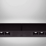 Luma LED Linear Glare-Free Profile closeup black