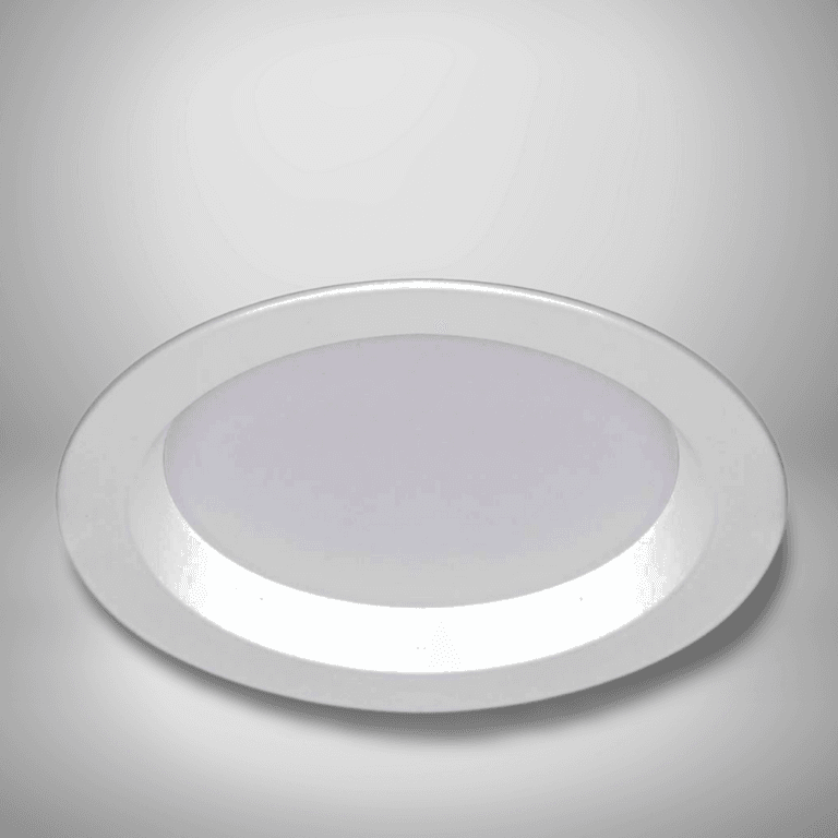 Lumi 37 downlight with switchable colour temperatures