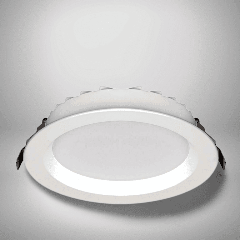 Lumi 37 downlight with switchable colour temperatures profile