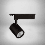 Orbit 151 a Contemporary LED track black spotlight