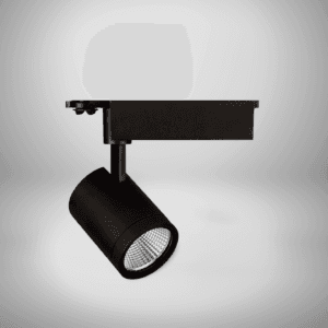 Orbit 151 a Contemporary LED track black spotlight