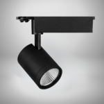 Orbit 151 track led spotlight black