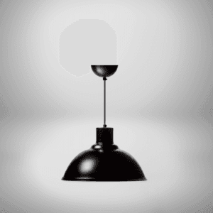 Regal 126 LED Pendant black