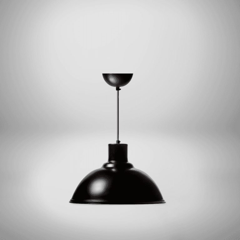 Regal 126 LED Pendant black