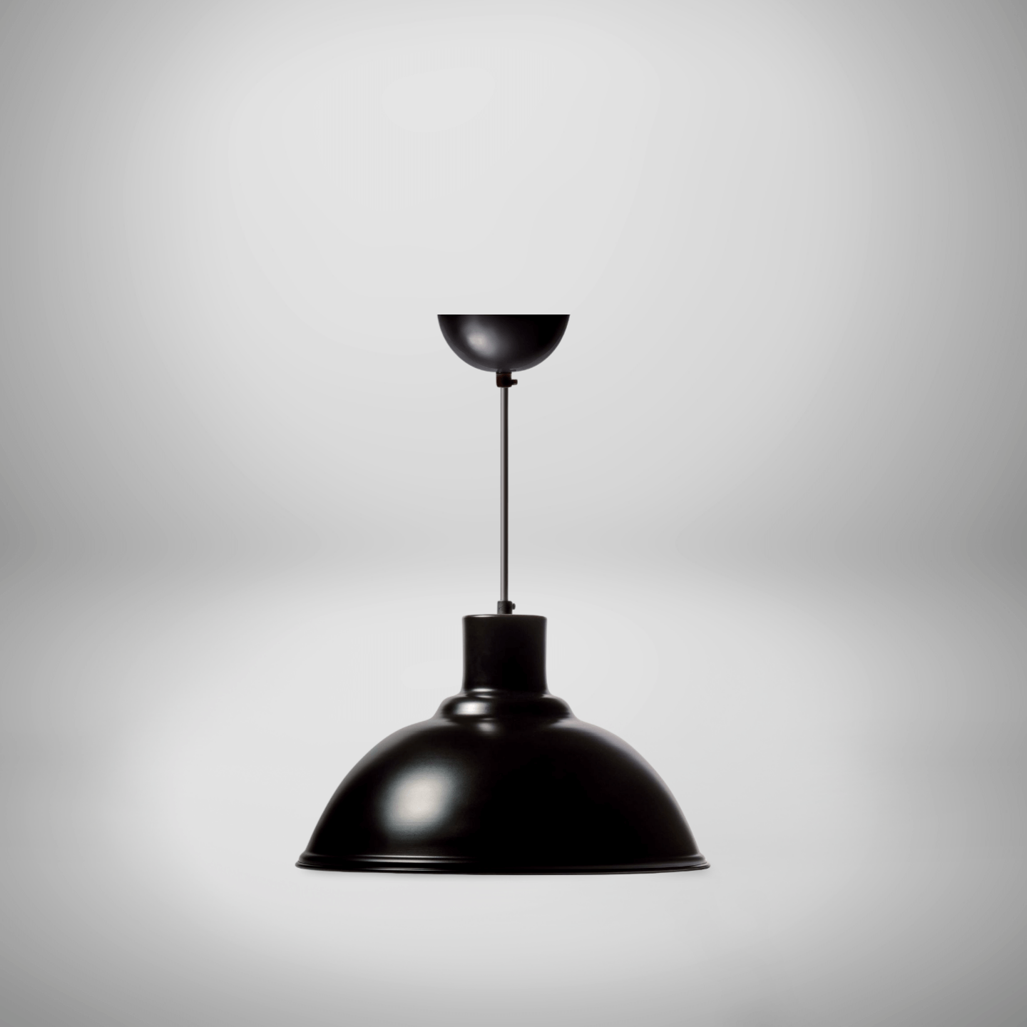 Regal 126 LED Pendant black