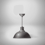 Regal 126 LED Pendant grey