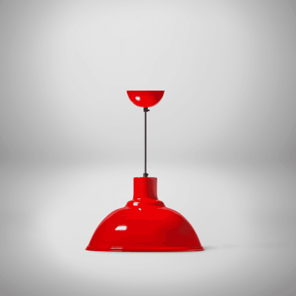 Regal 126 LED Pendant red (1)