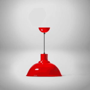 Regal 126 LED Pendant red (1)