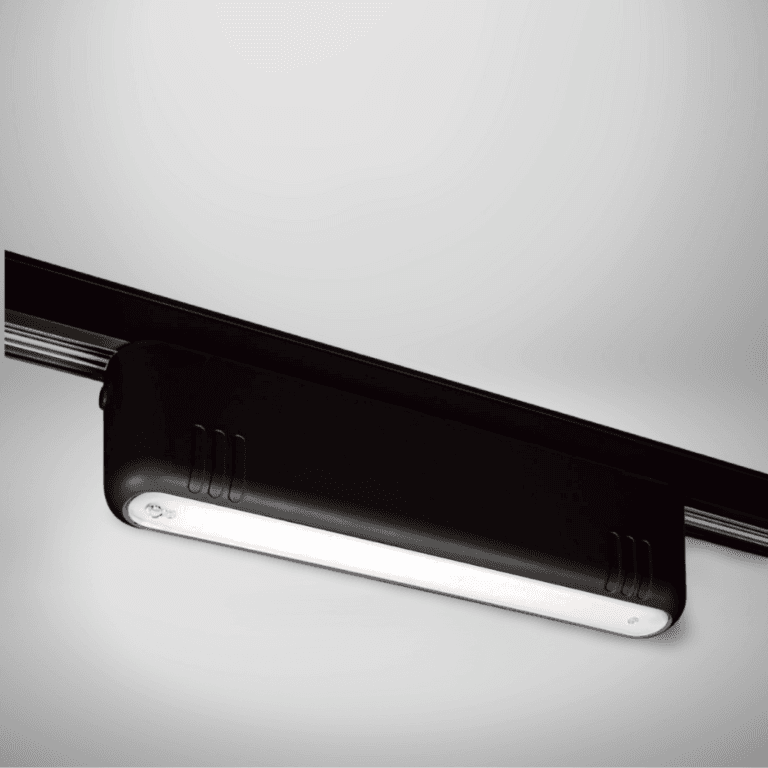 Safe Emergency track light black