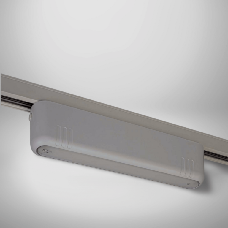 Safe Emergency track light white