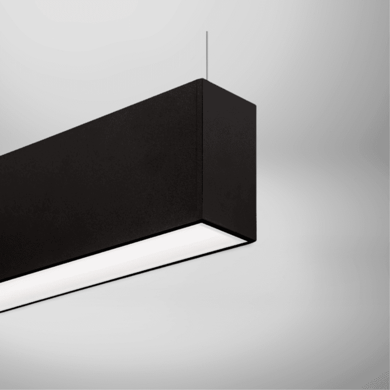 Stream 164 - DirectIndirect LED Linear Luminaire black