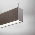 Stream 164 - DirectIndirect LED Linear Luminaire grey