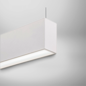 Stream 164 - DirectIndirect LED Linear Luminaire white