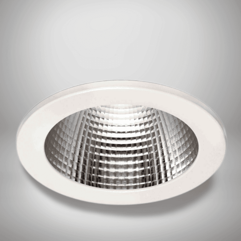 The Dynamic 110 LED Downlight prismatic