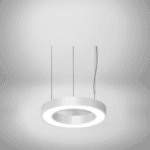 Solace 156: a Contemporary Decorative LED Ring Pendant