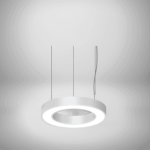 Solace 156: a Contemporary Decorative LED Ring Pendant