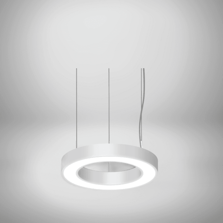 Solace 156: a Contemporary Decorative LED Ring Pendant