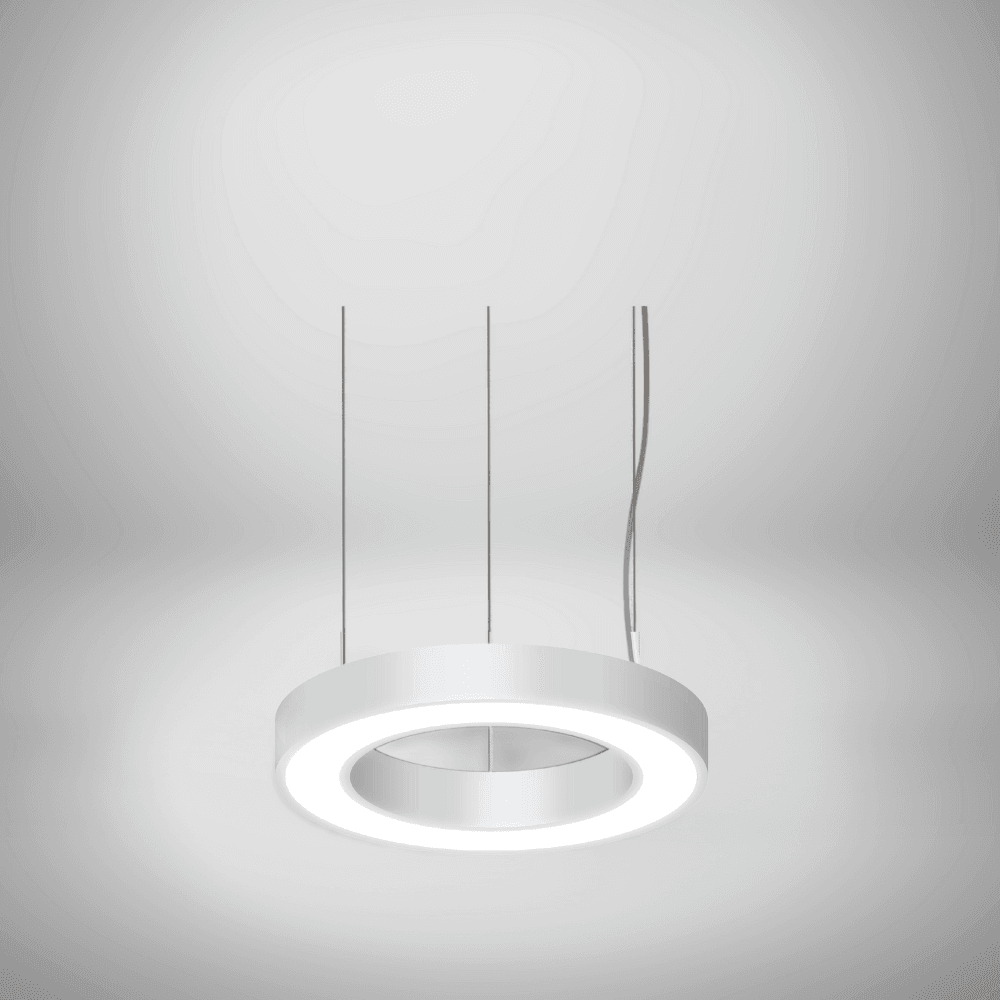 Solace 156: a Contemporary Decorative LED Ring Pendant