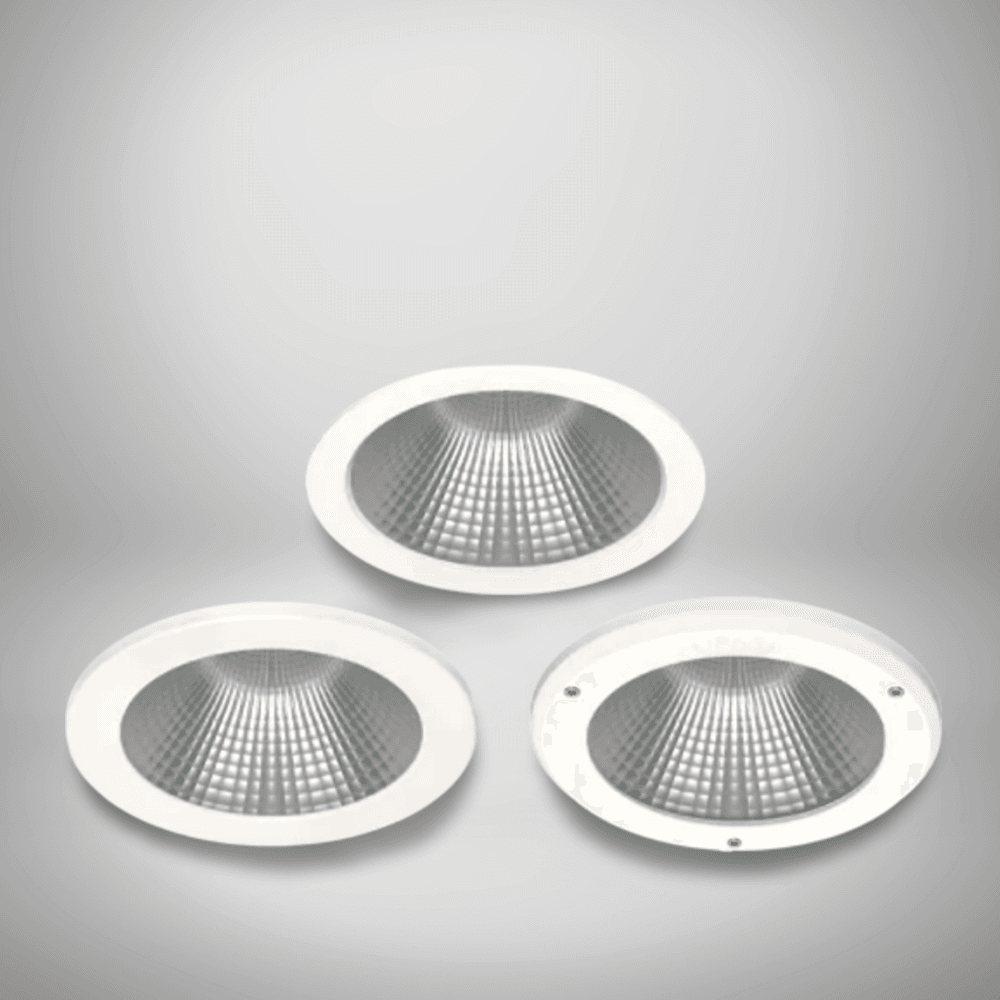 Vero 10 LED Downlight different bezels