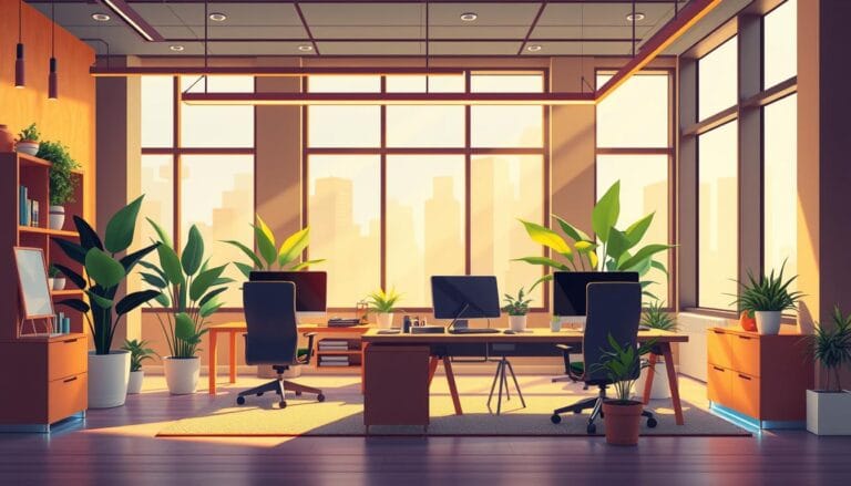 lighting guidelines for offices