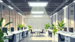 Reducing Office Lighting Maintenance and Replacement Costs