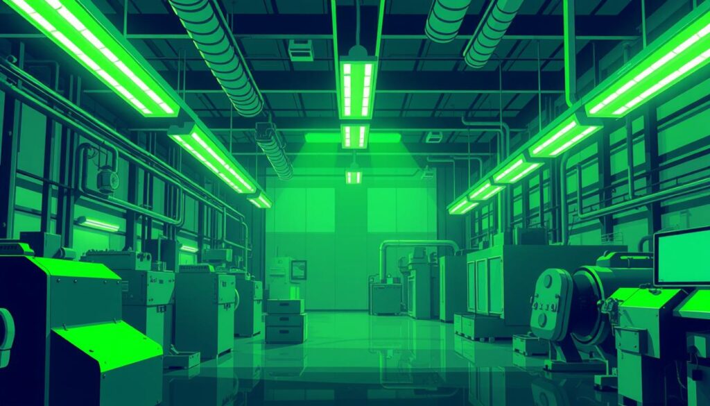 green industrial lighting solutions