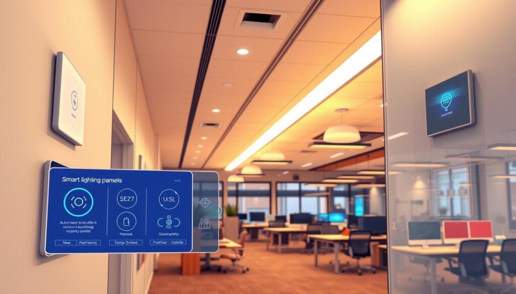 smart lighting controls