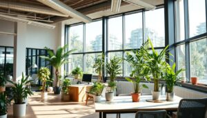 eco-friendly office lighting solutions