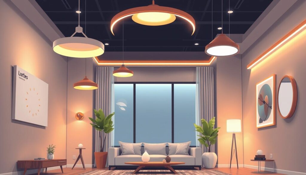 latest interior lighting designs