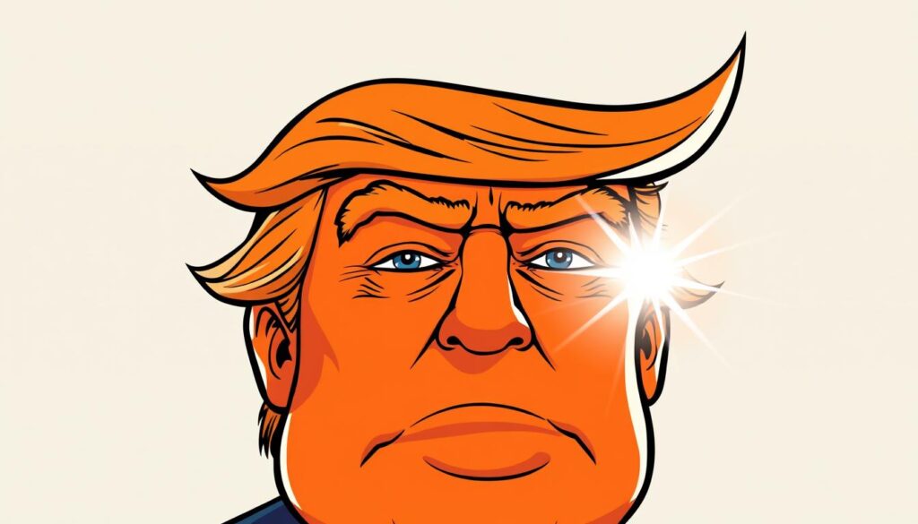 orange trump