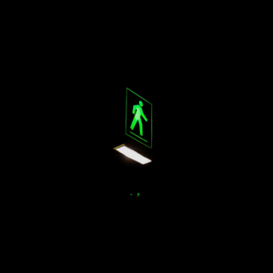 Emergency lighting levels