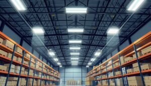 automated lighting solutions for warehouses