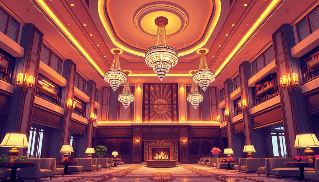 high-end hotel lighting concepts
