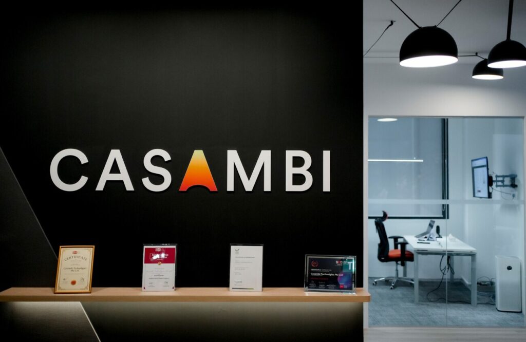 Casambi Lighting Control System UK