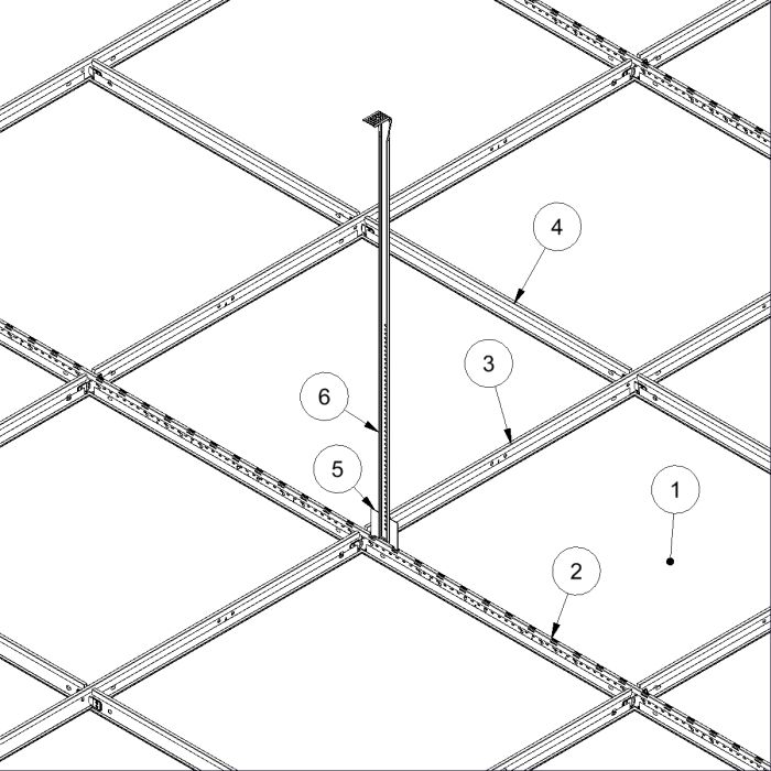 sas 130 ceiling