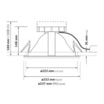 Napoleon 16- low-profile LED downlight (1)