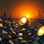 lighting e-waste