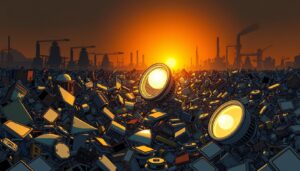 lighting e-waste