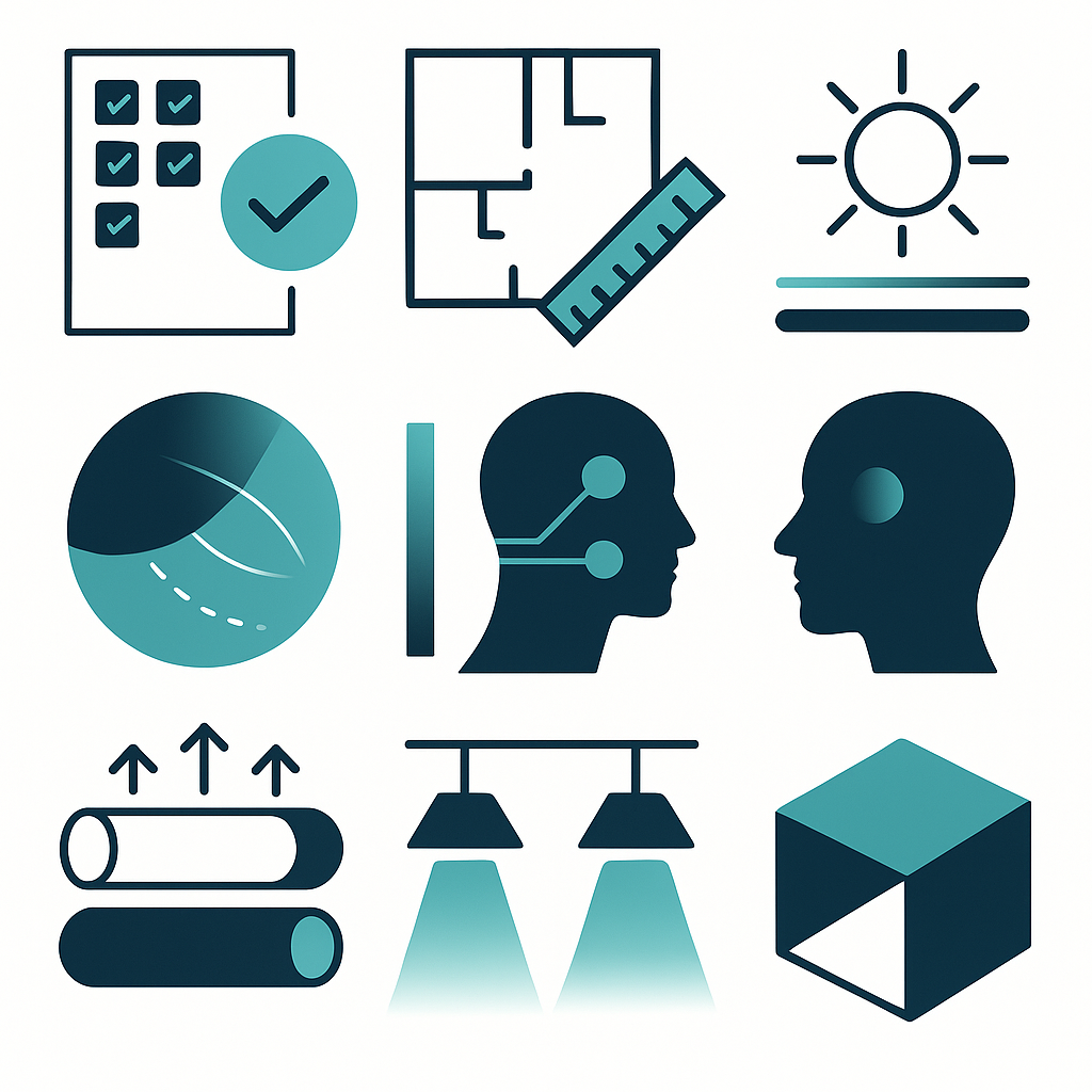 office lighting design guide