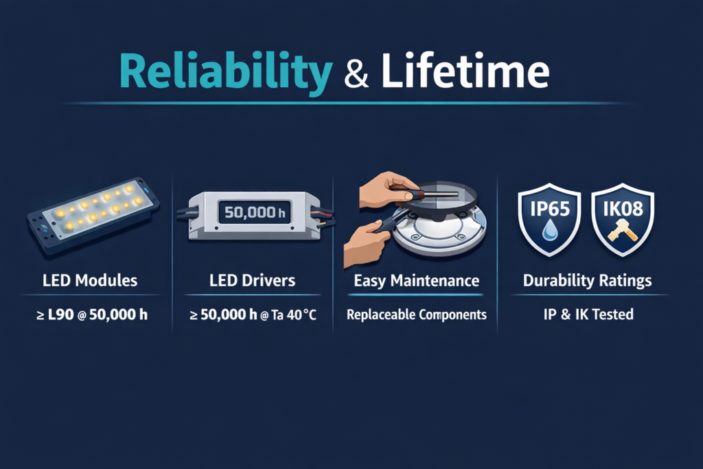 led reliability