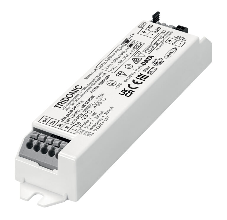 DALI dimmable LED downlights