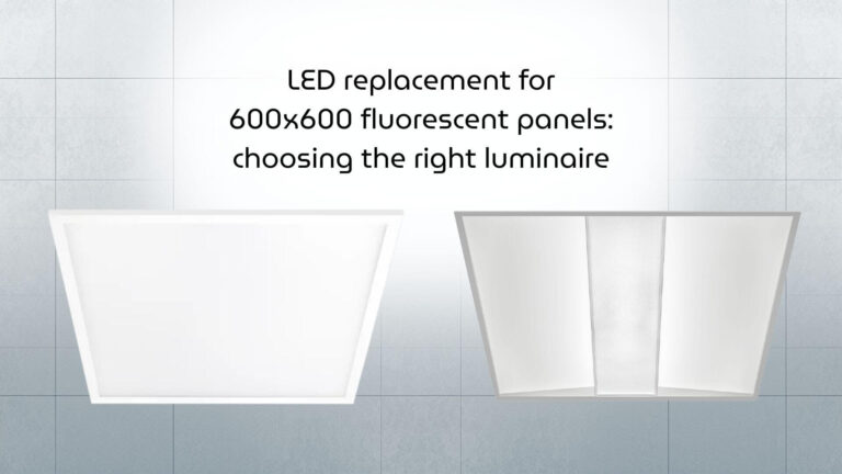 LED replacement for 600x600 fluorescent panels choosing the right luminaire (1)