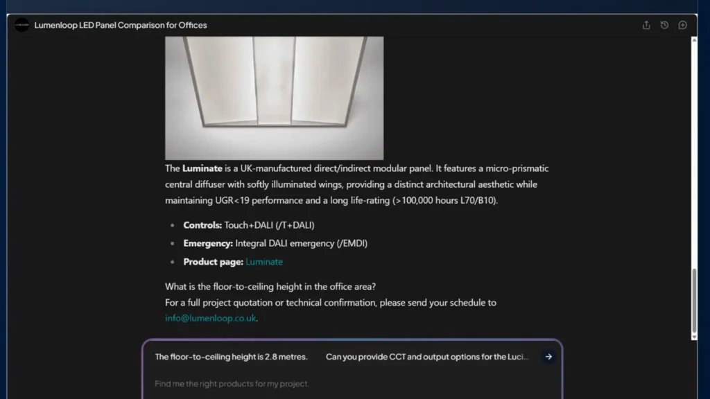 AI lighting design and specification for architects: a practical workflow article visual