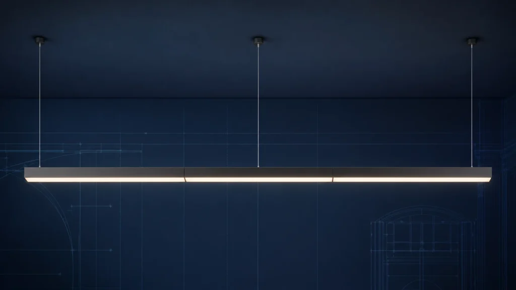 Continuous Linear Lighting: The Join Detail That Decides the Whole Run article visual