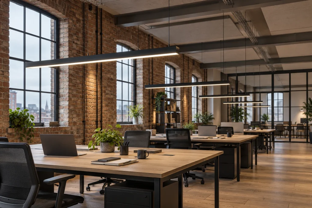 2026 Lighting Guidelines for Offices: How to Achieve the Perfect Environment